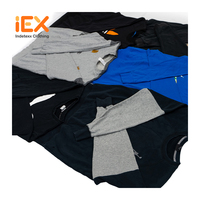 Vêtements de marque d'occasion importés, vestes universitaires pour enfants, vêtements de sport d'occasion en balles du Royaume-Uni