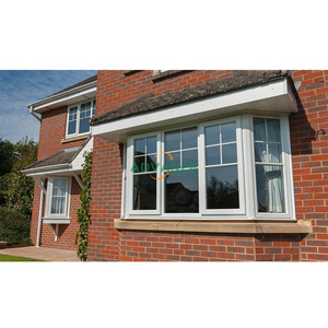 Trước PVC/uPVC cửa sổ duy nhất cách âm nhà xây dựng <span class=keywords><strong>Windows</strong></span> cho bán tại Trung Quốc - Product Image 4