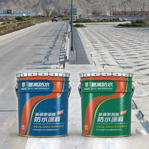 <span class=keywords><strong>Peinture</strong></span> imperméable bleue invisible en caoutchouc liquide de <span class=keywords><strong>bitume</strong></span> de conception moderne prix d'usine pour le revêtement de chemins de fer de sous-sol - Product Image 5