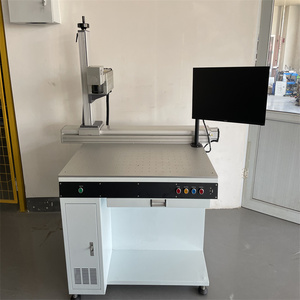 Machine de gravure laser UV CRS JPT 3W 5W 10W prenant en charge les formats DXF PLT AI DWG DST pour le verre, le cristal, le plastique et le métal - Product Image 2