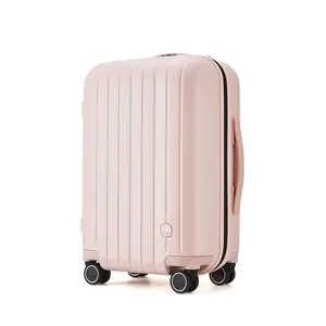 AJI yeni stil su geçirmez arabası fermuar seyahat bagaj çantası toptan tekerlekli bagaj kabin bavul