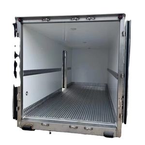 Nuevo Kia <span class=keywords><strong>Bongo</strong></span> Dongfeng Truck Body GRP/PU Sandwich Panel aislado Caja de camión móvil de acero para almacenamiento de carga congelada - Product Image 1