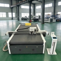 Máquina para Hacer Cajas de Cartón Corrugado TC, Máquina de Corte para Empaque, Máquina de Corte de Muestras de Cartón