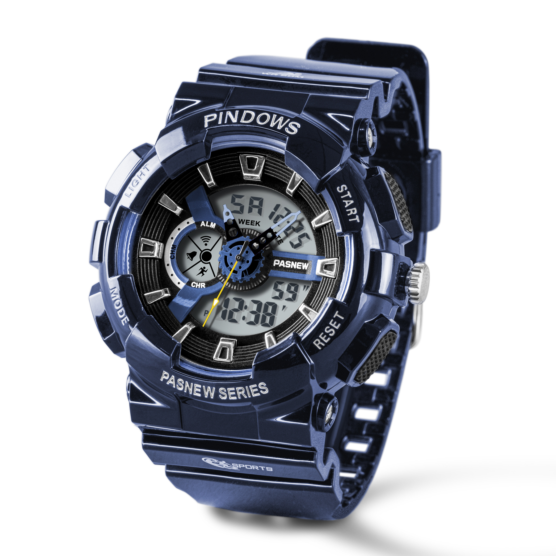 PINDOWS 602A 夜光学生用デジタル腕時計 防水スポーツ腕時計| Alibaba.com