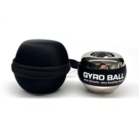 SKYHOPE Muscle Ball Manos Fortalecedor Muñeca Dedo Presión reducida Retorno Ejercitador Power Wrist Gyro Ball