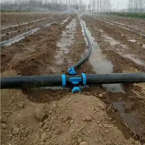 Di alta Qualità Sistema di Irrigazione a goccia Di Gocciolamento di Plastica Rubinetto Piatto Emettitore