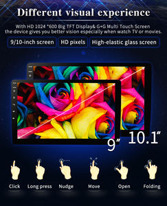 1024*600 4 cœurs Android 10.0 voiture DVD GPS Navigation lecteur multimédia autoradio pour Renault <span class=keywords><strong>Kangoo</strong></span> 2015 + autoradio unité principale - Product Image 3