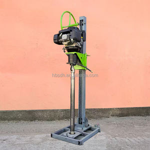 Heetverkopende draagbare boorinstallatie voor boringen, 60m-100m diep, rugzakmodel, draagbare monstername kernboorinstallatie - Product Image 5