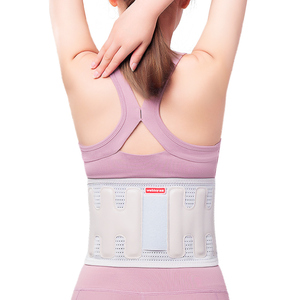 Cinturón de Soporte para <span class=keywords><strong>Hernia</strong></span> Umbilical, Faja de Compresión <span class=keywords><strong>Lumbar</strong></span> para la Espalda Baja - Product Image 6