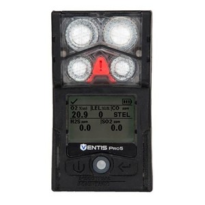 ISC Ventis Pro5 Personal Multi-Gas Monitor Co2 O2 - Product Image 6