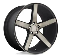 Velg Alloy Roda 5 Palang Ukuran Besar Pcd 6x139.7 18-26 Inci dengan ET 25mm/30mm
