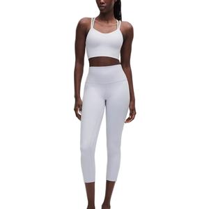 Soutien-gorge de sport à fort maintien pour femmes, vente en gros directe d'usine, toucher doux, pour la gym, le fitness, le sport, grande taille, style simple - Product Image 2