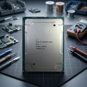 ซีพียู Xeon Gold 6152 22-Core ความเร็ว 2.1GHz 165W 8MB L3 Cache Socket 3647 สำหรับเซิร์ฟเวอร์-ใหม่/ปรับสภาพใหม่/มือสอง มีสินค้าในสต็อก - Product Image 2