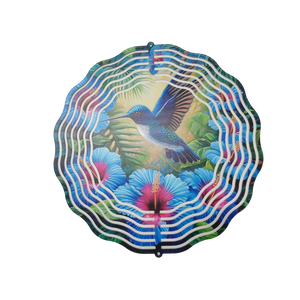 LYDHoome Colorful Metal <b>Wind</b> <b>Spinner</b> Hanging <b>Garden</b> Ornament Animated Outdoor Decor Patio Yard Art Bird Animal Shape Custom - Product Image 1