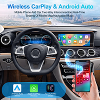 Navihua-Autoradio Android avec écran tactile et système de navigation GPS stéréo pour Benz Classe E W213 2017-2019