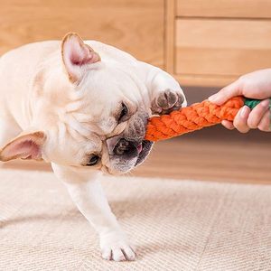 Giocattoli da masticare per cani a forma di mais e carota, molto venduti, per la dentizione, interattivi e con movimento - Product Image 5