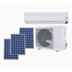 Aire Acondicionado Portátil de 18000 BTU de Calidad Confiable, Ahorro de Energía Solar para Exteriores, Certificado CE, AC Split AC/DC-12K 18K 24K AC/DC Hy - Product Image 1