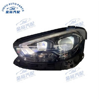 Para Mercedes Benz Clase E E300 W213 Faros LED 12V Color de luz azul