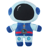 Starry Dream Pet Pack Set Jouet à mâcher pour chien agressif Pet Dental Healthy Squeaky Rocket UFO Alien Dog Toys