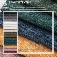 Tissu chenille imprimé flocon de neige, doux, respectueux de la peau, résistant à l'abrasion, coussins de siège épais, housses de coussin, canapé