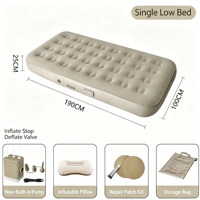 Matelas Gonflable Pliable et Rangement Facile pour Voiture, Canapé, Lit – PVC Floqué – Idéal E-commerce Transfrontalier (Dropshipping) – SYNC – Province du Hunan