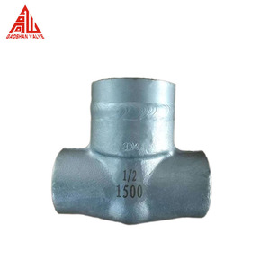 Kiểm tra van áp lực cao 1/2 3/4 1 2 inch lớp 1500 2500 niêm phong áp lực giả mạo kiểm tra van - Product Image 2