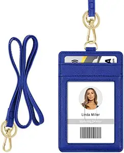 Custom Printing Logo cardholder lanyard