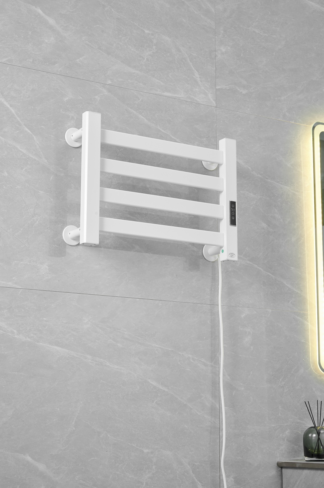towel heater rack