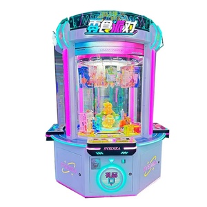 เครื่องเกมหยอดเหรียญแจกของรางวัล นาคาจิมะ สำหรับงานปาร์ตี้แบบสบายๆ  ตั้งโต๊ะในห้องพักเพื่อความบันเทิง - Product Image 6