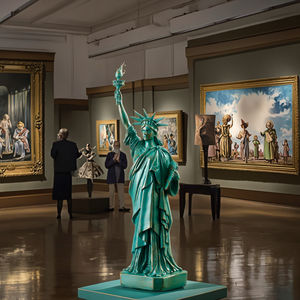 <span class=keywords><strong>Estatua</strong></span> <span class=keywords><strong>de</strong></span> <span class=keywords><strong>la</strong></span> <span class=keywords><strong>Libertad</strong></span> Americana <span class=keywords><strong>de</strong></span> Resina Ecológica Pintada a Mano y Personalizable para Decoración del Hogar y <span class=keywords><strong>la</strong></span> Oficina - Product Image 5