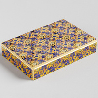 2024 nouveau Style bois luxe Baklava Dates chocolat emballage emballage coffrets cadeaux Date boîte pour le Ramadan