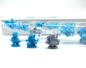 Figuras de Plástico en Miniatura de Marca Personalizada, <span class=keywords><strong>Juegos</strong></span> de Mesa, Juego de Doble Caja, PVC Ecológico, Fantasía, Ciencia Ficción, Entretenimiento Familiar, CMYK - Product Image 4