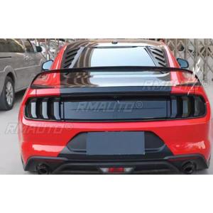 Alerón trasero con apariencia de fibra de carbono real para Ford Mustang GT350 2015-2017, kit de carrocería, accesorio para coche. - Product Image 3