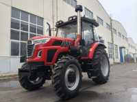 Tractores Agrícolas de Alta Eficiencia, Tractor Mediano LTD1404-6 de 140 hp con Cargador Frontal y Plantadora de Patatas en Venta