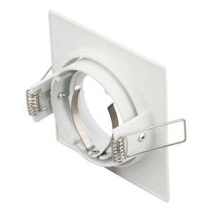 Lampada da Incasso a Soffitto MR16 in Alluminio K INDOM, Bianco e Nero, Garanzia di 3 Anni, Vendita all'Ingrosso - Product Image 3