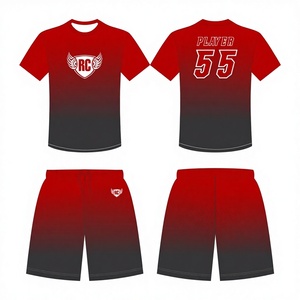 Diseño Gratuito, Último Modelo de Uniforme Deportivo Personalizado, Camiseta de Fútbol con Corte Automatizado, 100% Poliéster - Product Image 1