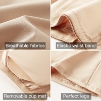 BBL Shapewear Butt Lifter Culotte Femmes Hip Shapewear Culotte Sexy Body Shaper Push up Hip Enahncer Rembourré Faux Cul Pantalon