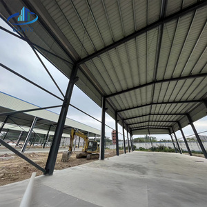 ワークショップ鉄骨構造-ワークショップと工場のためのプレハブ金属建築 | 佛山G洋鉄骨構造 - Product Image 6