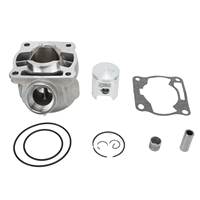 Kit de Cilindro, Pistón y Junta de Culata de 47.5mm/1.87in 4ES-11311-30-00 Repuesto para YZ80 YZ85