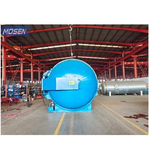 Autoclave di polimerizzazione in gomma industriale a vapore EPDM - Product Image 3