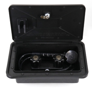 Boîte de douche RV en plastique, étanche et verrouillable, pour usage extérieur - Product Image 4