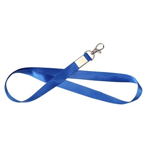 Laccetto <span class=keywords><strong>Porta</strong></span> Badge Personalizzato in Jacquard con Fibbia Regolabile, Cinghia da Collo in Poliestere Vuota Personalizzabile per Tesserini e Chiavi - Vendita all'Ingrosso - Product Image 6