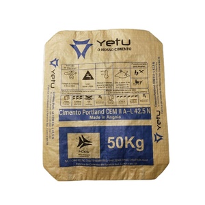 Bolsas <span class=keywords><strong>de</strong></span> papel Kraft con válvula inferior cuadrada, <span class=keywords><strong>mortero</strong></span> adhesivo, cemento, masilla en polvo, <span class=keywords><strong>precio</strong></span> <span class=keywords><strong>de</strong></span> fábrica, venta al por mayor - Product Image 4