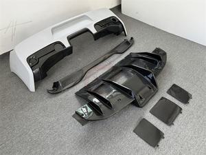 Para <span class=keywords><strong>Ferrari</strong></span> <span class=keywords><strong>458</strong></span> Italy Upgrade SP Style Semi-Carbon Fiber Parachoques trasero Difusor trasero Body Kit - Product Image 2