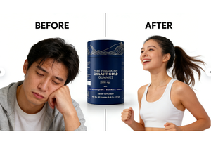 Gomme di Shilajit Puro dell'Himalaya Gold 3000mg |   con KSM-66 Ashwagandha, Gokshura |   Integratore Alimentare per l'Energia - Product Image 4