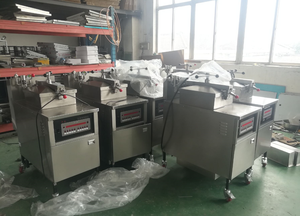 業務用電気圧力フライヤー チキンフライヤー機 32羽の手羽先・もも肉用 - Product Image 4