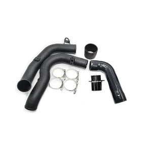 Kit de tuyau de Charge Turbo <span class=keywords><strong>Intercooler</strong></span> haut débit avec suppression de silencieux pour VW Golf MK7 GTI MQB EA888 Gen3 Audi S3 A3 8V <span class=keywords><strong>Cupra</strong></span> 1.8T 2.0T - Product Image 4