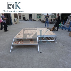 ระบบเวทีเคลื่อนที่ แท่นเวทีอลูมิเนียมสำหรับงานกลางแจ้งและในร่ม - Product Image 3