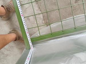 Hot Sale Customized Green Steel Metal Single Full <b>Size</b> <b>Bed</b> <b>Frame</b> Box Spring Minimalist Design Stable Bedroom Furniture - Product Image 4