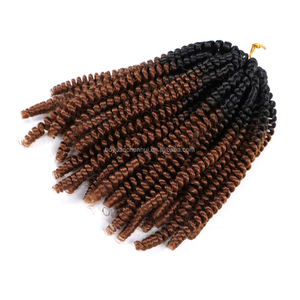 Mùa Xuân <span class=keywords><strong>Twist</strong></span> <span class=keywords><strong>Crochet</strong></span> Tóc Xoăn Afro Mùa Xuân Afro <span class=keywords><strong>Twist</strong></span> Tổng Hợp Bím Tóc Afro Ez <span class=keywords><strong>Crochet</strong></span> Bện Phần Mở Rộng Tóc Cho Phụ Nữ - Product Image 4